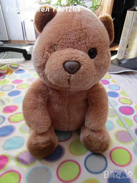 Плюшена играчка голям мечок, снимка 1