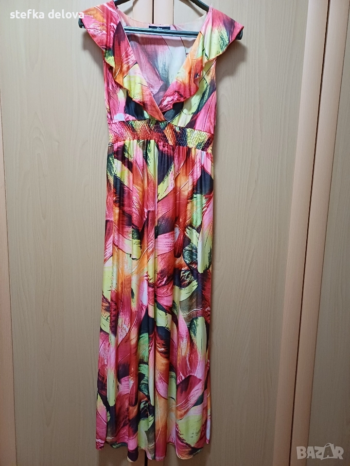 Дълга лятна рокля, снимка 1