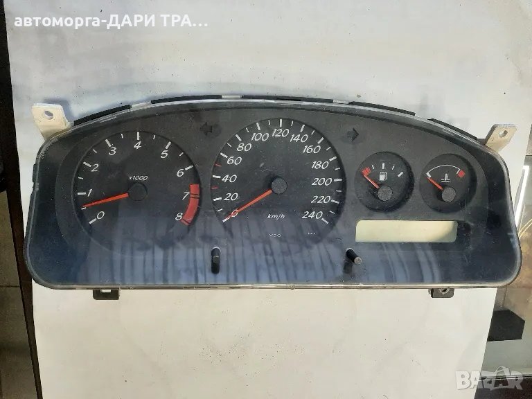 Табло уредно,Километраж за Нисан Примера П11 1.8 бензин, снимка 1