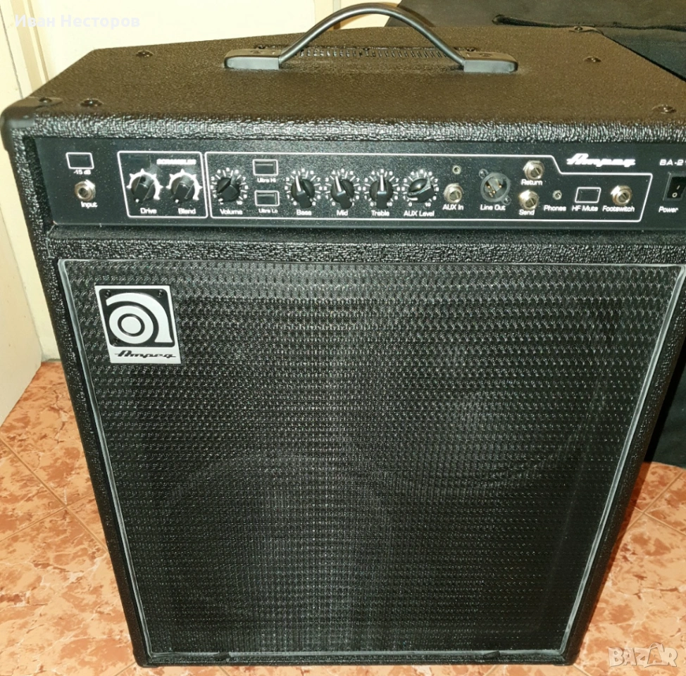 Ampeg BA-210 v2 , снимка 1