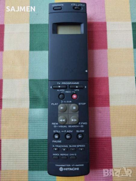 оригинално дистанционно HITACHI, снимка 1