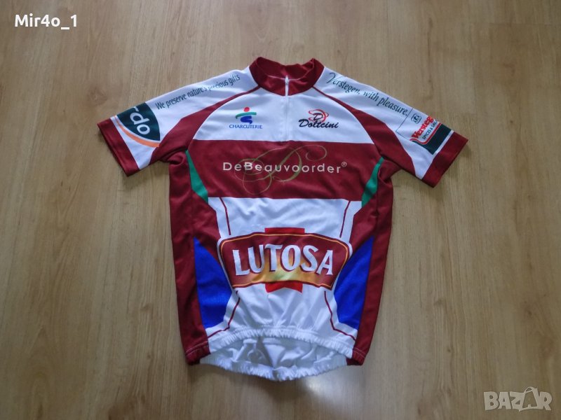 вело джърси doltcini тениска елек шосейно колоездене мъжко оригинал L, снимка 1