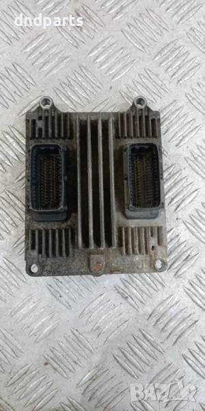 Компютър Opel Zafira 2.2i 2002г. 12202143 09391283 G01004, снимка 1