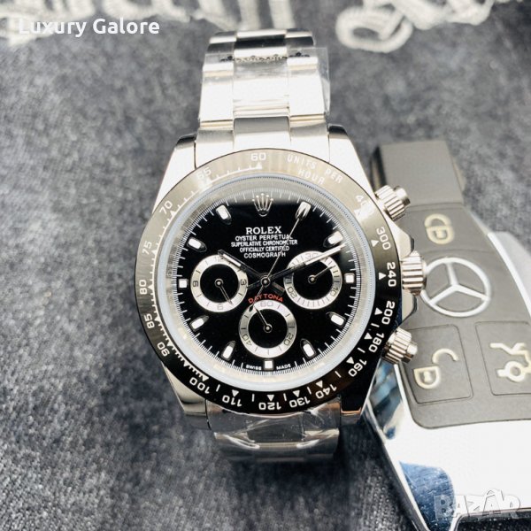 Mъжки часовник Rolex Cosmograph Daytona с автоматичен механизъм, снимка 1