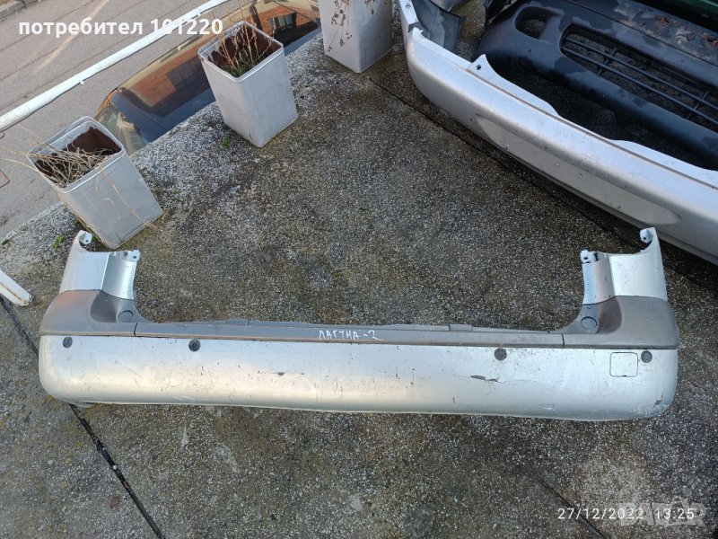 Задна броня Renault Laguna 2, снимка 1