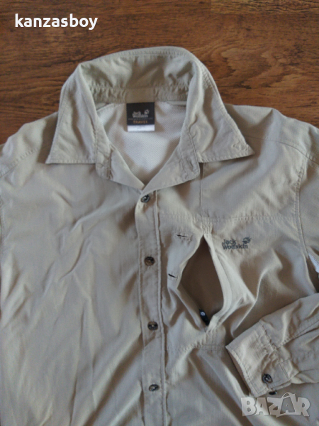 jack wolfskin travel - страхотна мъжка риза, снимка 1