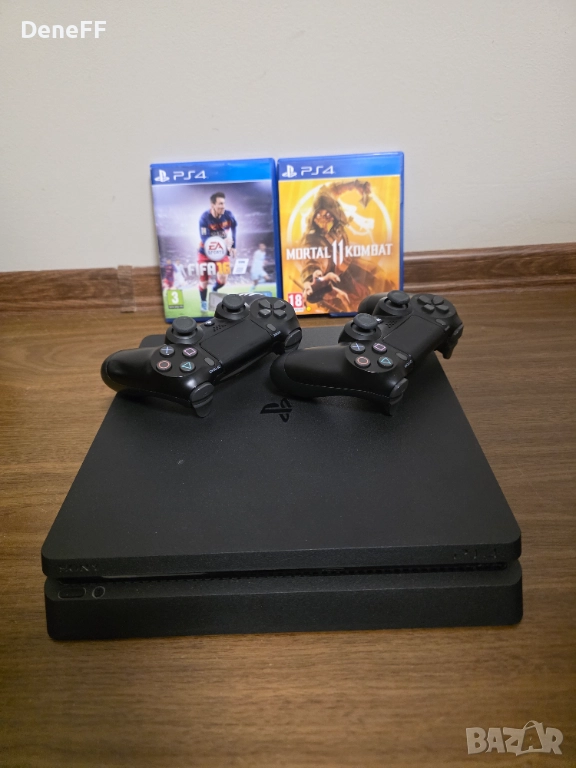 Playstation 4 slim 500gb ps4 , снимка 1