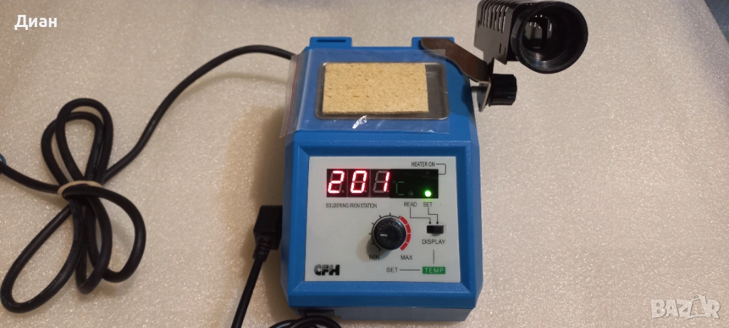 Поялна станция CFH LD-48, снимка 1