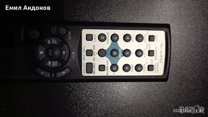 AIWA RC-AAR02-Remote Control, снимка 1