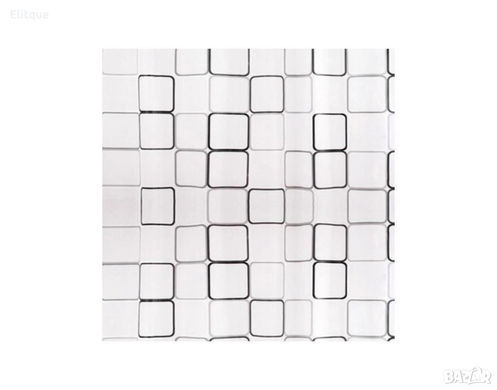 Завеса за баня 180х180см, снимка 1