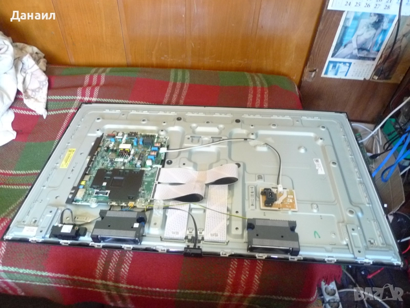 KANT-SU/NU7100 REV:1.0 , подсветка , крачета  за SAMSUNG UE43NU7192U, снимка 1