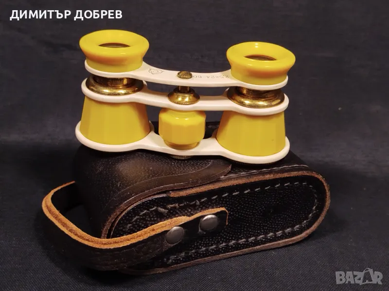 СТАР РЕТРО СОЦ СССР ТЕАТРАЛЕН БИНОКЪЛ, снимка 1