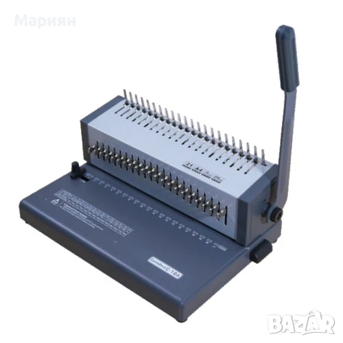 Подвързваща машина Sonto C18A - до 500 листа, снимка 1