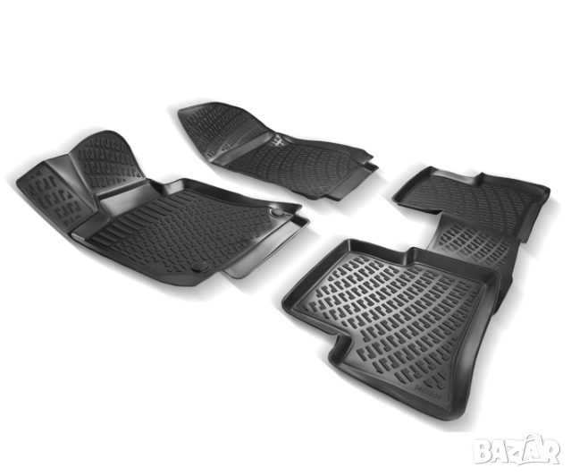 Гумени стелки RizLine за Citroen C3 02-09, снимка 1