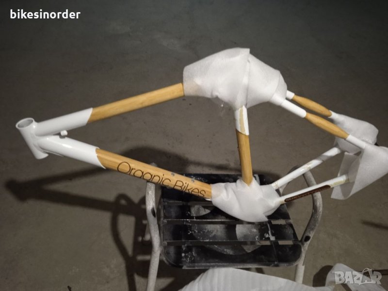 Нова уникална бамбукова рамка, снимка 1