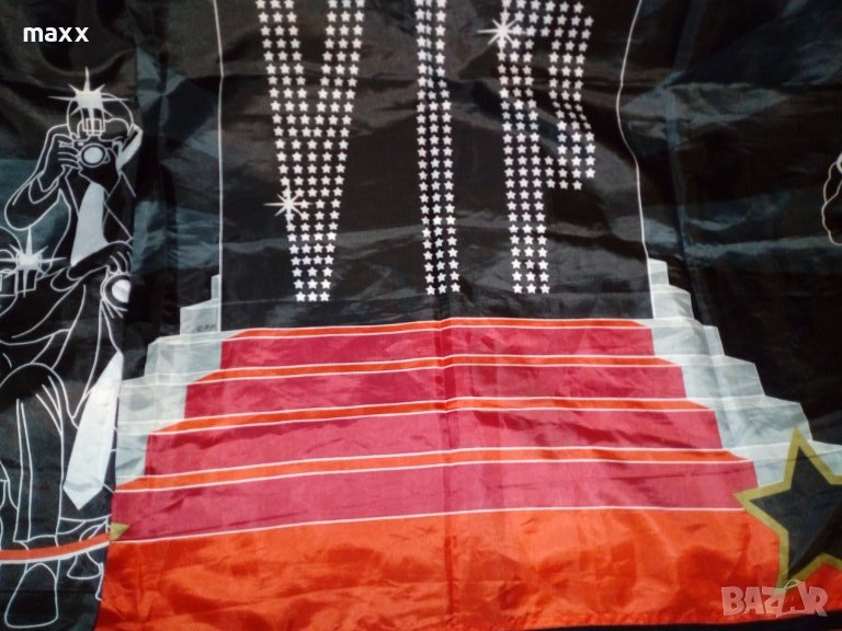 Транспарант, знаме VIP 70 x 220 с 4 капси в ъглите , снимка 1