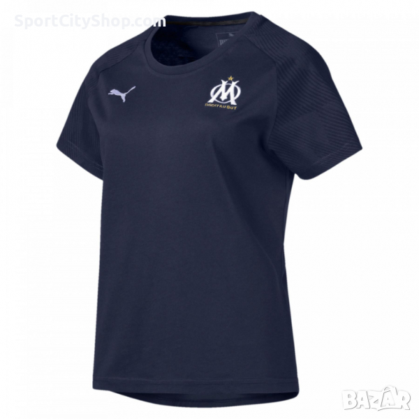 Дамска тениска PUMA OLYMPIQUE DE MARSEILLE 755849-02, снимка 1