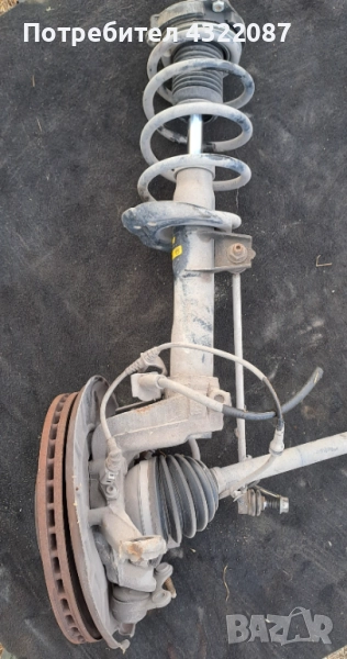 Амортисьор /Шенкел /Полуоска / Диск/ Спир.Апарат Volkswagen Touran II 2011-2015 1.6 TDI 105к.с., снимка 1