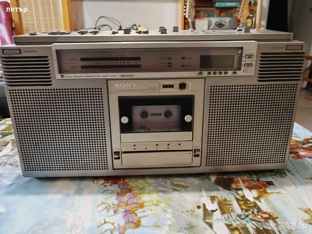 Касетофон Сони, снимка 1