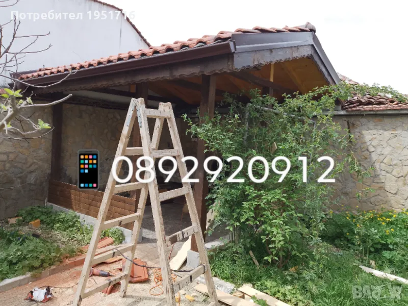 Изграждане на навес, беседки, гаражи и тераси, снимка 1