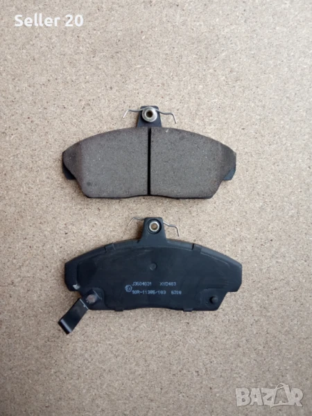 Предни накладки Honda Civic / Aerodeck 1999-2008, снимка 1