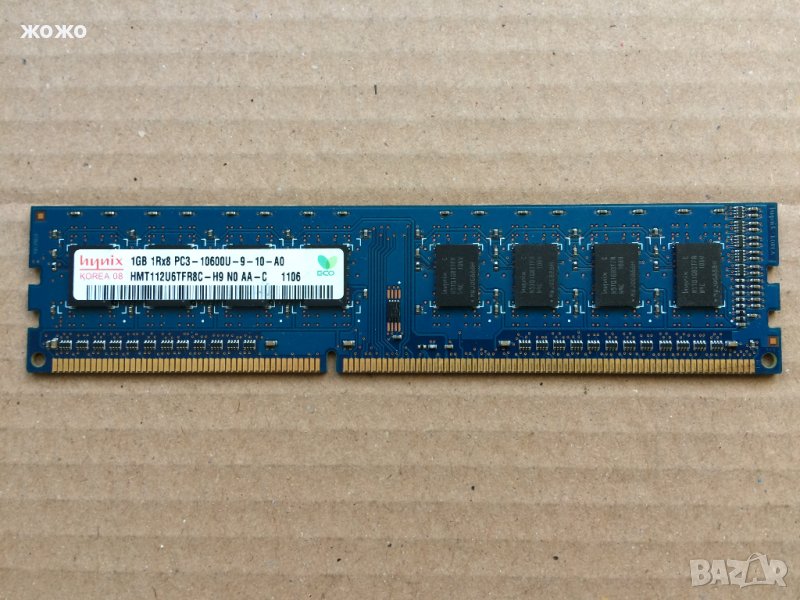  Рам памет HYNIX HMT112U6TFR8C-H9 / 1GB, снимка 1