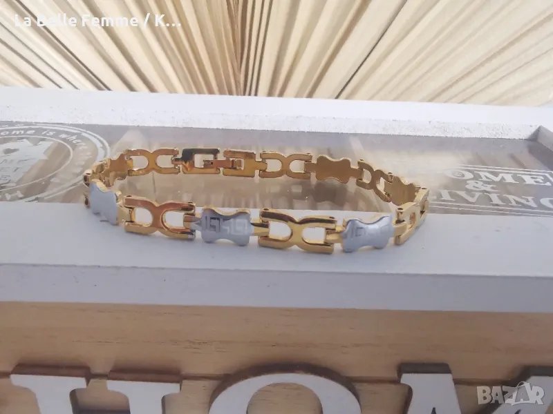 Елегантни гривни от медицинска стомана , снимка 1