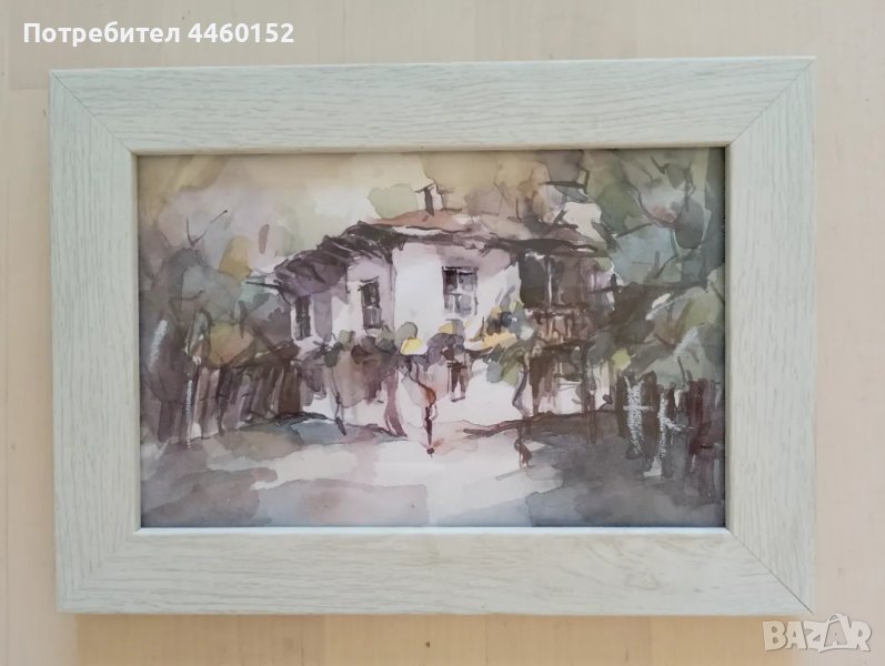 Картина акварел , снимка 1