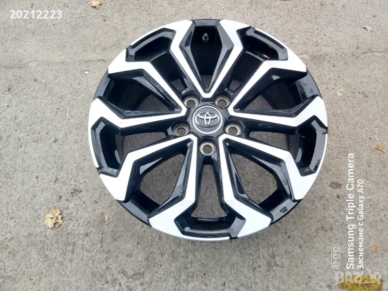 1 брой алуминиева джанта за Toyota Yaris Cross 17, снимка 1
