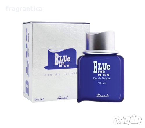 Rasasi Blue For Men 100 ml EDT тоалетна вода за мъже, снимка 1