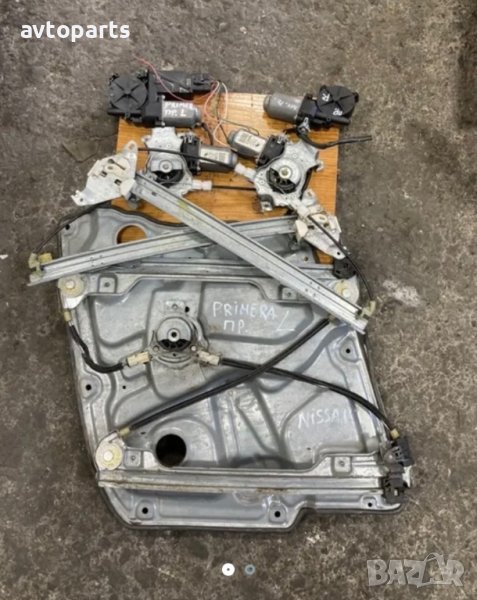 Nissan primera 2003година седан стъклоповдигачи и машинки ел стъкла, снимка 1