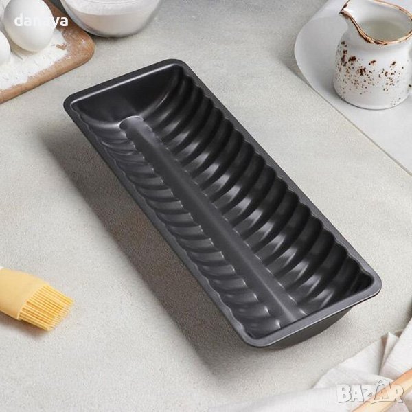 3573 Оребрена форма за печене Рулет, снимка 1