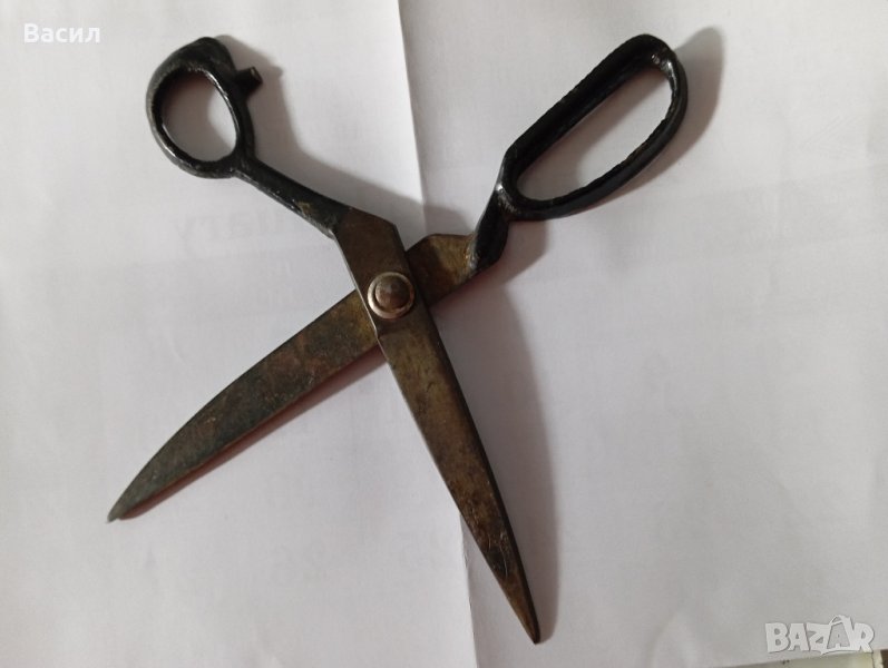ретро ножица , снимка 1