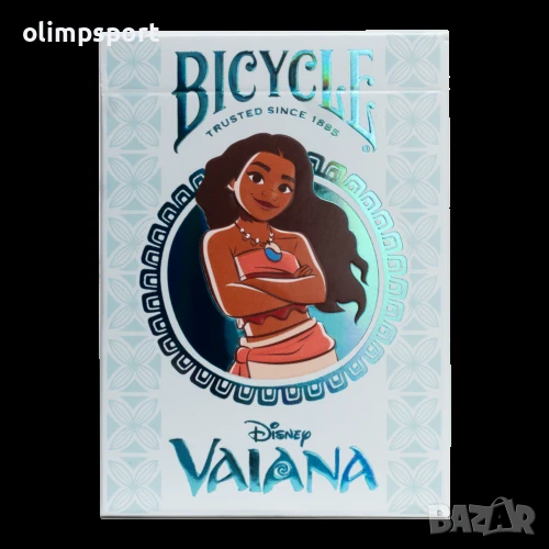 карти за игра BICYCLE DISNEY VAIANA  нови , снимка 1