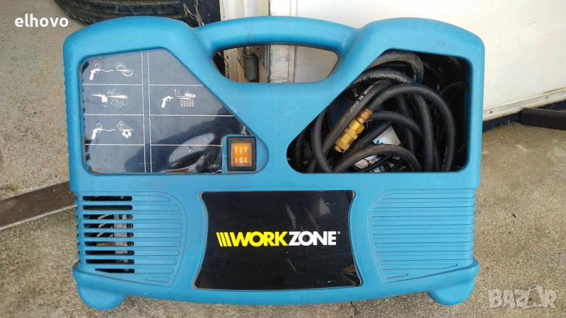 Компресор за въздух WORKZONE WZK 180, снимка 1