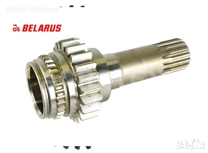 Резервни части МТЗ ТК Беларус ЮМЗ 15221601026 1522-1601026 Вал вом 1522 МТЗ Беларус , снимка 1