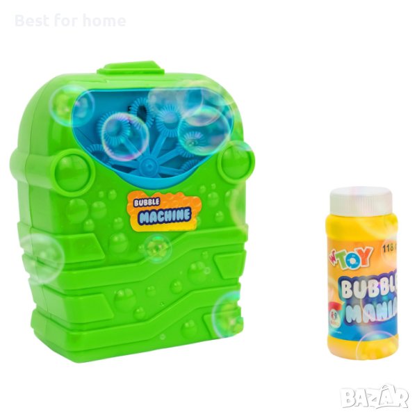 Електрическа машина за сапунени балончета, снимка 1
