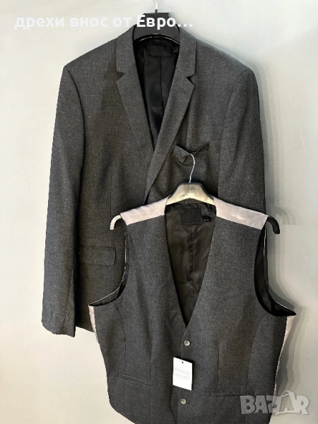 ASOS PLUS 48” мъжки комплект сако и елек , снимка 1