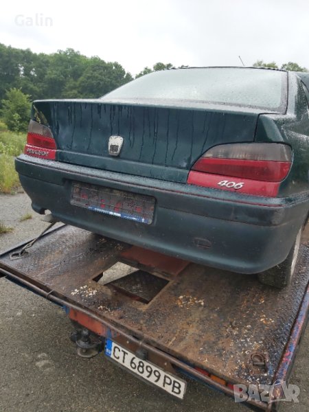 Пежо 406 2.0hdi 110 на части, снимка 1