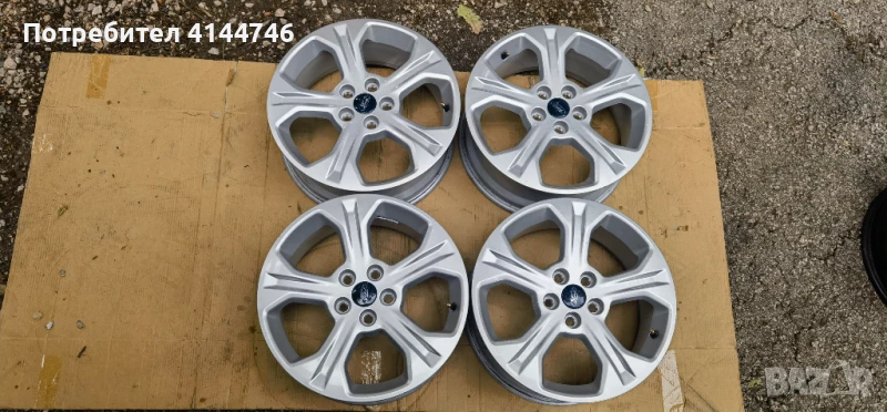 5 108 17 Цола Оригинални Ford /Форд, снимка 1