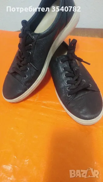 кожени маратонки, снимка 1