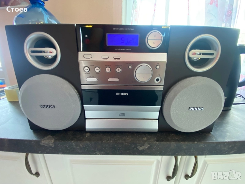 Продавам мини уредба Philips model: MC145/12, снимка 1