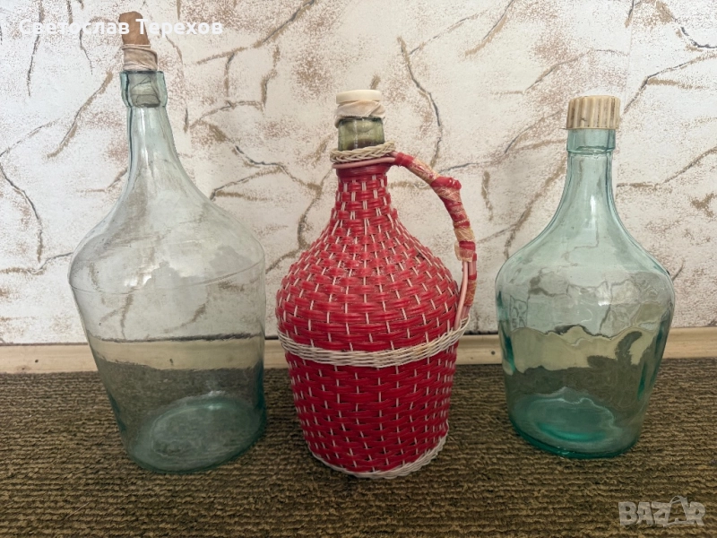 Продавам дамаджани за ракия, олио и др., снимка 1