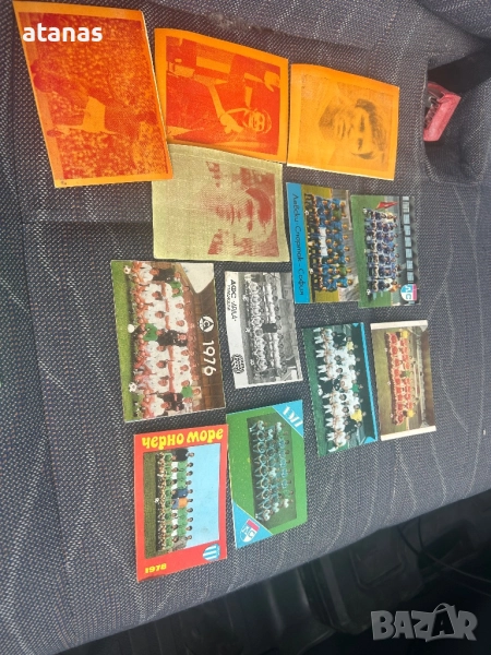 Календарчета с отбори, снимка 1