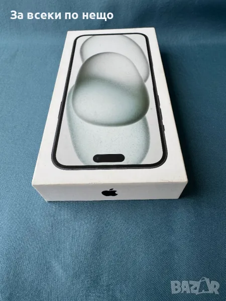   Оригинална Кутия за iphone 15 Plus , Black , 128GB, снимка 1