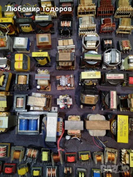 Трансформатори 140 броя , снимка 1