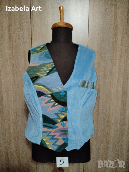 women's vest, дамски елек ръчна изработка, уникат, снимка 1