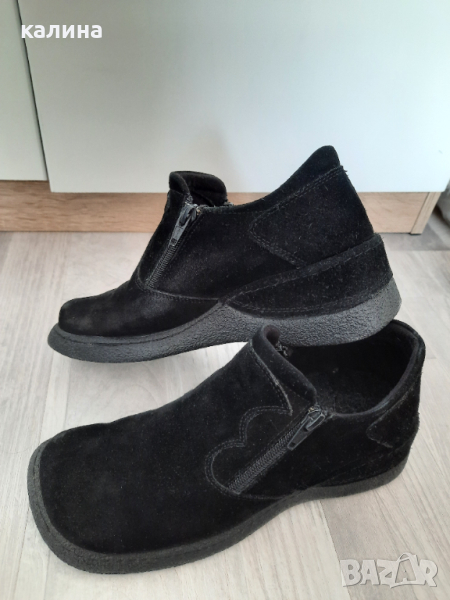 Черни велурени N38, снимка 1