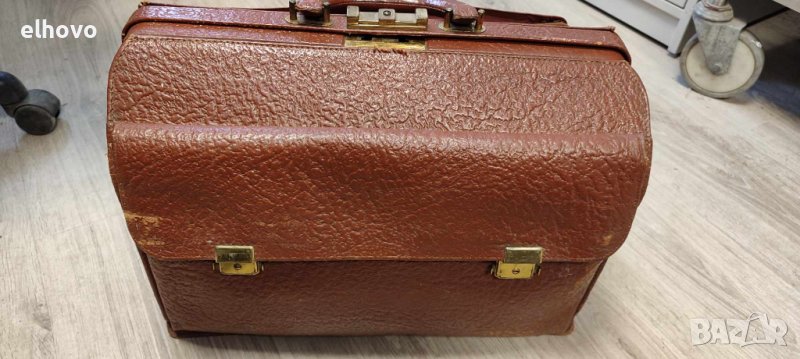 Кожена чанта, снимка 1