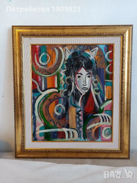 Маслена картина , снимка 1